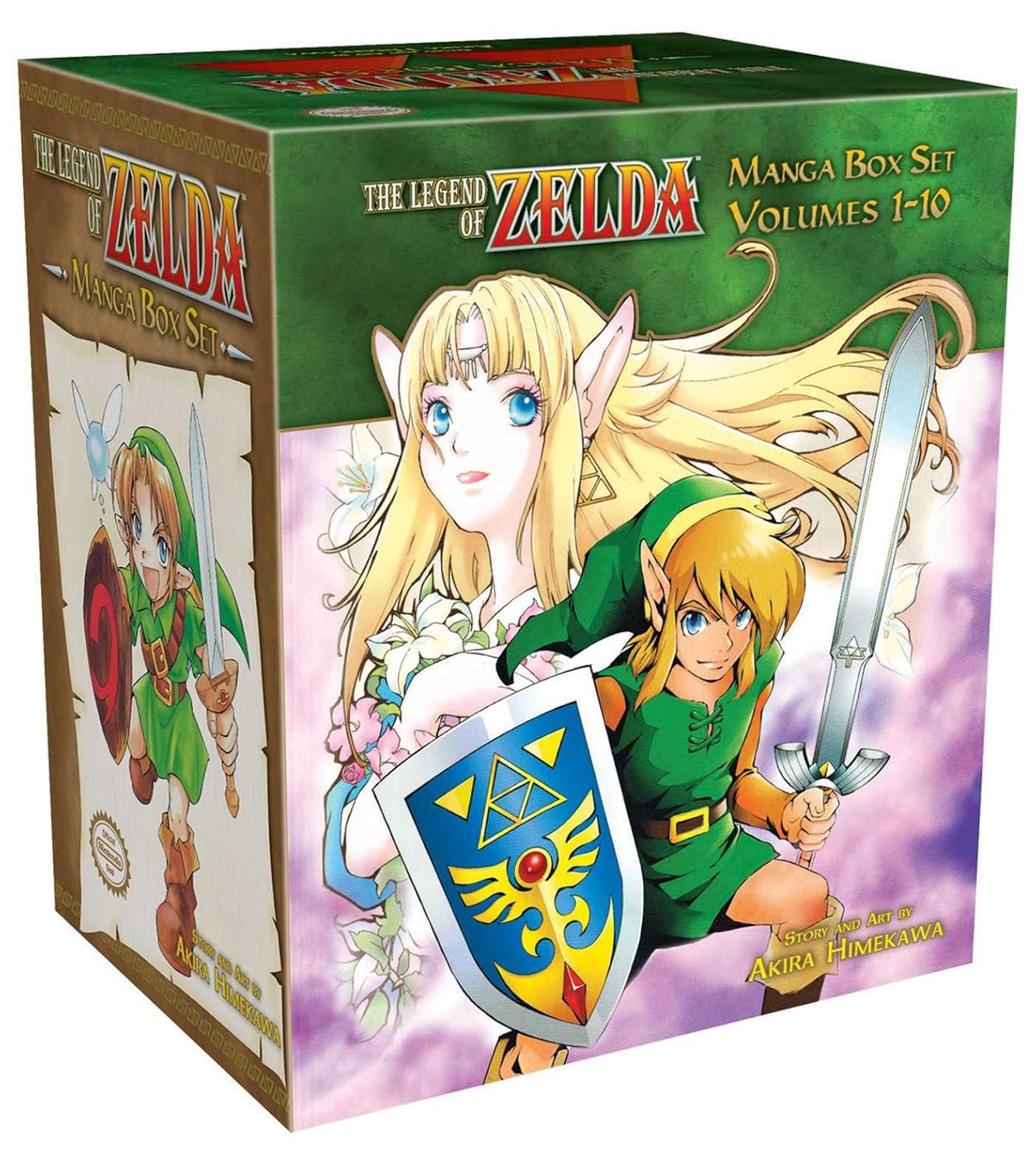 Private: The Legend of Zelda Manga Vol 1-10 by Akira Himekawa VIZ Media English Graphic Novel Comic Book Private: The Legend of Zelda Manga Vol 1-10 by Akira Himekawa VIZ Media English Graphic Novel Comic Book