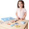 Melissa & Doug Julia Magnetic Dress Up Wooden Doll Pretend Play Set 25 Pcs Toy Melissa & Doug Julia Magnetic Dress Up Wooden Doll Pretend Play Set 25 Pcs Toy