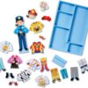 Melissa & Doug Julia Magnetic Dress Up Wooden Doll Pretend Play Set 25 Pcs Toy Melissa & Doug Julia Magnetic Dress Up Wooden Doll Pretend Play Set 25 Pcs Toy