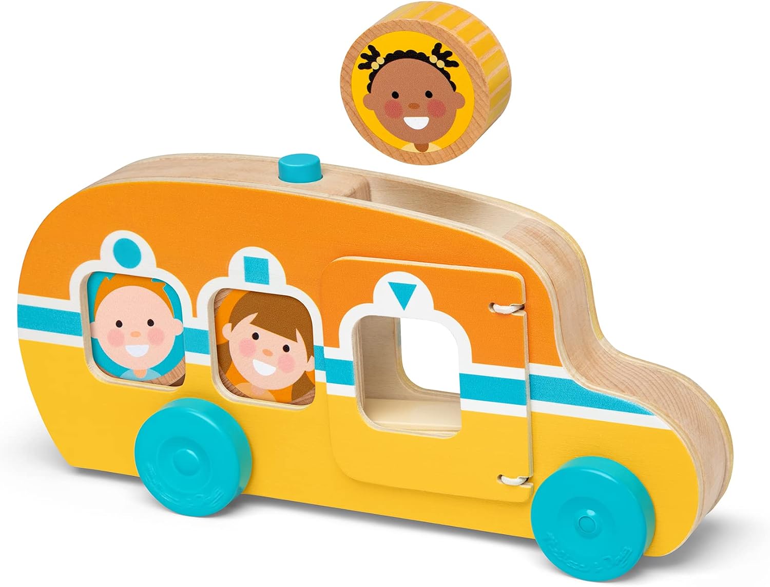 Private: Melissa & Doug GO Tots Wooden Roll & Ride Bus 3 Disks Infants Toddlers Car Vehicle Development Play Private: Melissa & Doug GO Tots Wooden Roll & Ride Bus 3 Disks Infants Toddlers Car Vehicle Development Play
