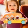 Private: Melissa & Doug GO Tots Wooden Roll & Ride Bus 3 Disks Infants Toddlers Car Vehicle Development Play Private: Melissa & Doug GO Tots Wooden Roll & Ride Bus 3 Disks Infants Toddlers Car Vehicle Development Play