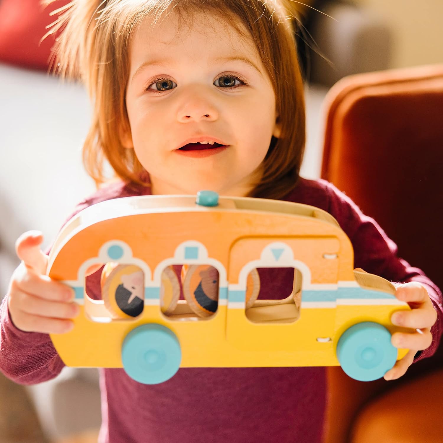Private: Melissa & Doug GO Tots Wooden Roll & Ride Bus 3 Disks Infants Toddlers Car Vehicle Development Play Private: Melissa & Doug GO Tots Wooden Roll & Ride Bus 3 Disks Infants Toddlers Car Vehicle Development Play