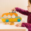 Private: Melissa & Doug GO Tots Wooden Roll & Ride Bus 3 Disks Infants Toddlers Car Vehicle Development Play Private: Melissa & Doug GO Tots Wooden Roll & Ride Bus 3 Disks Infants Toddlers Car Vehicle Development Play