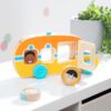 Private: Melissa & Doug GO Tots Wooden Roll & Ride Bus 3 Disks Infants Toddlers Car Vehicle Development Play Private: Melissa & Doug GO Tots Wooden Roll & Ride Bus 3 Disks Infants Toddlers Car Vehicle Development Play