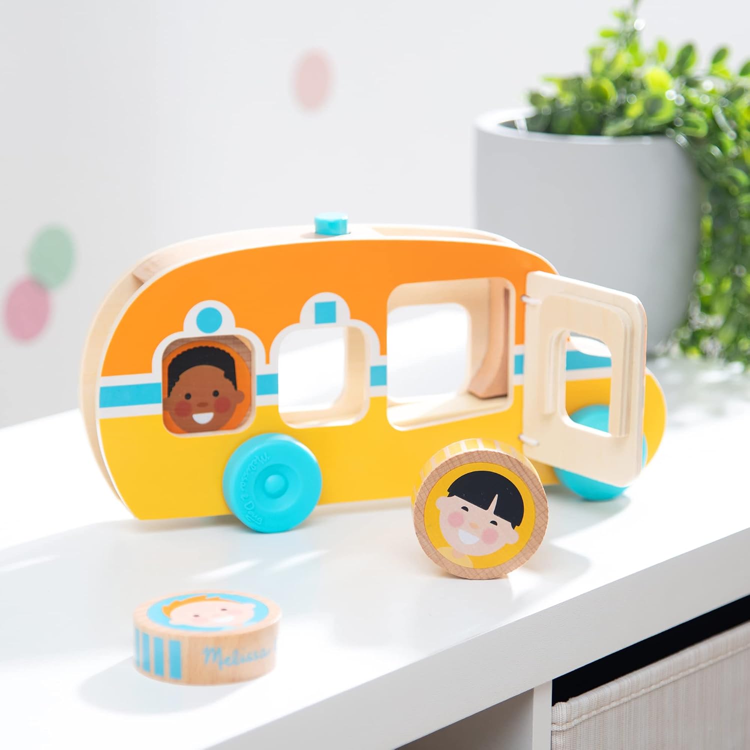 Private: Melissa & Doug GO Tots Wooden Roll & Ride Bus 3 Disks Infants Toddlers Car Vehicle Development Play Private: Melissa & Doug GO Tots Wooden Roll & Ride Bus 3 Disks Infants Toddlers Car Vehicle Development Play