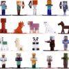 Private: Minecraft Nano MetalFigs Mine Craft Die-Cast Metal Mini-Figure Jada Toys 12 Alex Steve Zombie Private: Minecraft Nano MetalFigs Mine Craft Die-Cast Metal Mini-Figure Jada Toys 12 Alex Steve Zombie