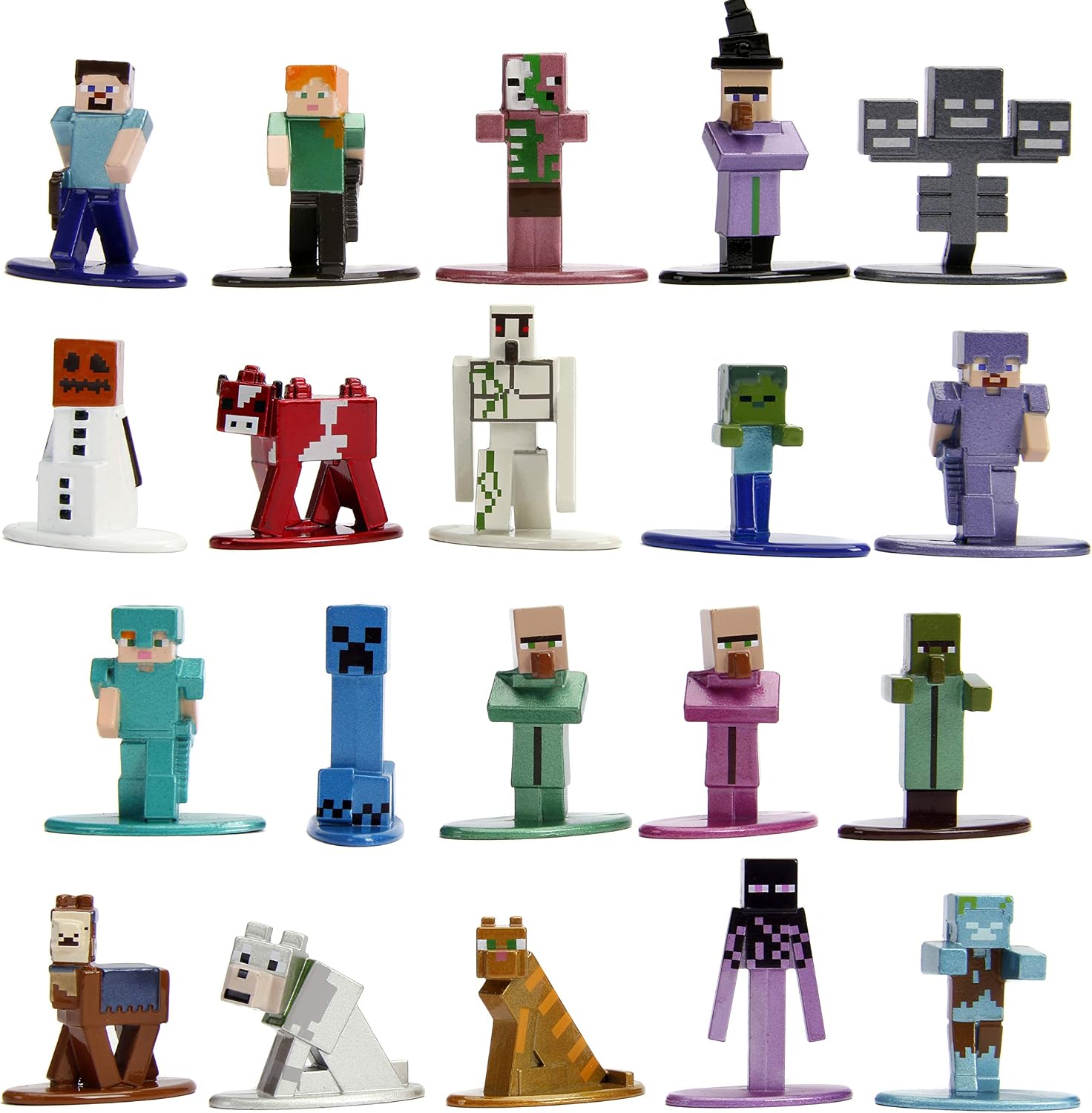 Private: Minecraft Nano MetalFigs Mine Craft Die-Cast Metal Mini-Figure Jada Toys 12 Alex Steve Zombie Private: Minecraft Nano MetalFigs Mine Craft Die-Cast Metal Mini-Figure Jada Toys 12 Alex Steve Zombie