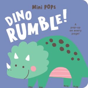 Private: Mini Pops Pop-Up Board Book Baby Toddler Pop Up Books Dino Animals Sea Farm