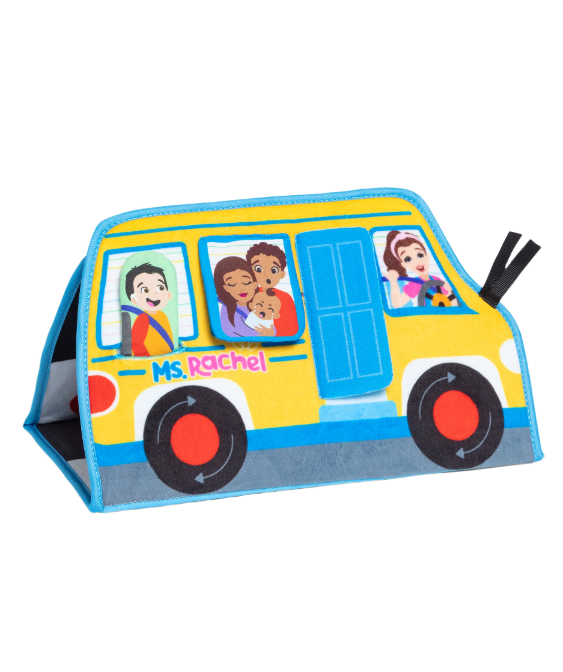 Ms Rachel Official Tummy Time Activity Bus Folding Play Mat Baby Mirror Sensory Toys Ms Rachel Official Tummy Time Activity Bus Folding Play Mat Baby Mirror Sensory Toys