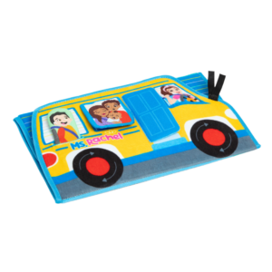 Ms Rachel Official Tummy Time Activity Bus Folding Play Mat Baby Mirror Sensory Toys