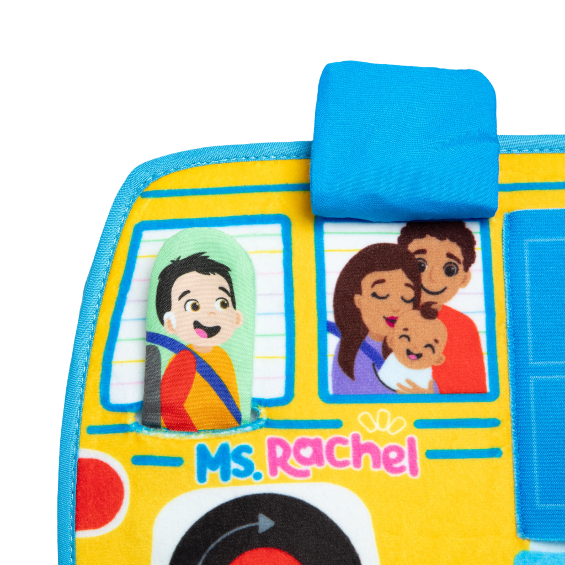 Ms Rachel Official Tummy Time Activity Bus Folding Play Mat Baby Mirror Sensory Toys Ms Rachel Official Tummy Time Activity Bus Folding Play Mat Baby Mirror Sensory Toys