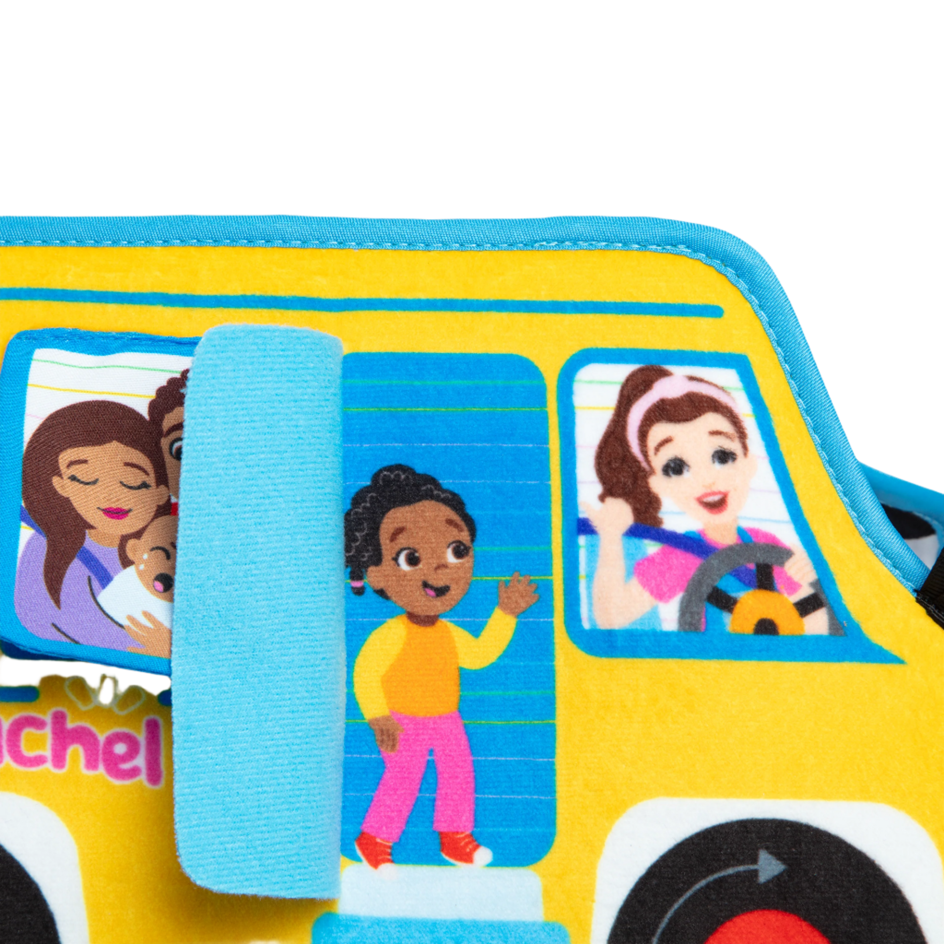 Ms Rachel Official Tummy Time Activity Bus Folding Play Mat Baby Mirror Sensory Toys Ms Rachel Official Tummy Time Activity Bus Folding Play Mat Baby Mirror Sensory Toys
