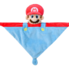Super Mario Bros My Mario 3D DouDou Rattle Plush Security Blanket Baby Comforter Newborn Super Mario Bros My Mario 3D DouDou Rattle Plush Security Blanket Baby Comforter Newborn