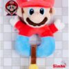 Super Mario Bros My Mario Grabber with Rattle Plush Baby Grasp Toy Crinkle Star Infant Super Mario Bros My Mario Grabber with Rattle Plush Baby Grasp Toy Crinkle Star Infant