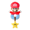 Super Mario Bros My Mario Grabber with Rattle Plush Baby Grasp Toy Crinkle Star Infant Super Mario Bros My Mario Grabber with Rattle Plush Baby Grasp Toy Crinkle Star Infant
