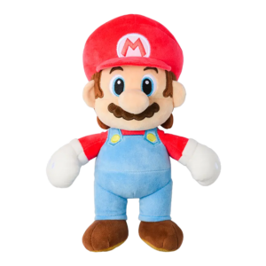 Super Mario Bros My Mario 9 Inch Infant Plush Doll Soft Cuddly Baby Toy Embroidered