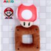 Super Mario Bros My Mario Mushroom Plush Rattle Baby Sensory Grab Toy Infant Newborn Super Mario Bros My Mario Mushroom Plush Rattle Baby Sensory Grab Toy Infant Newborn