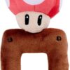 Super Mario Bros My Mario Mushroom Plush Rattle Baby Sensory Grab Toy Infant Newborn Super Mario Bros My Mario Mushroom Plush Rattle Baby Sensory Grab Toy Infant Newborn
