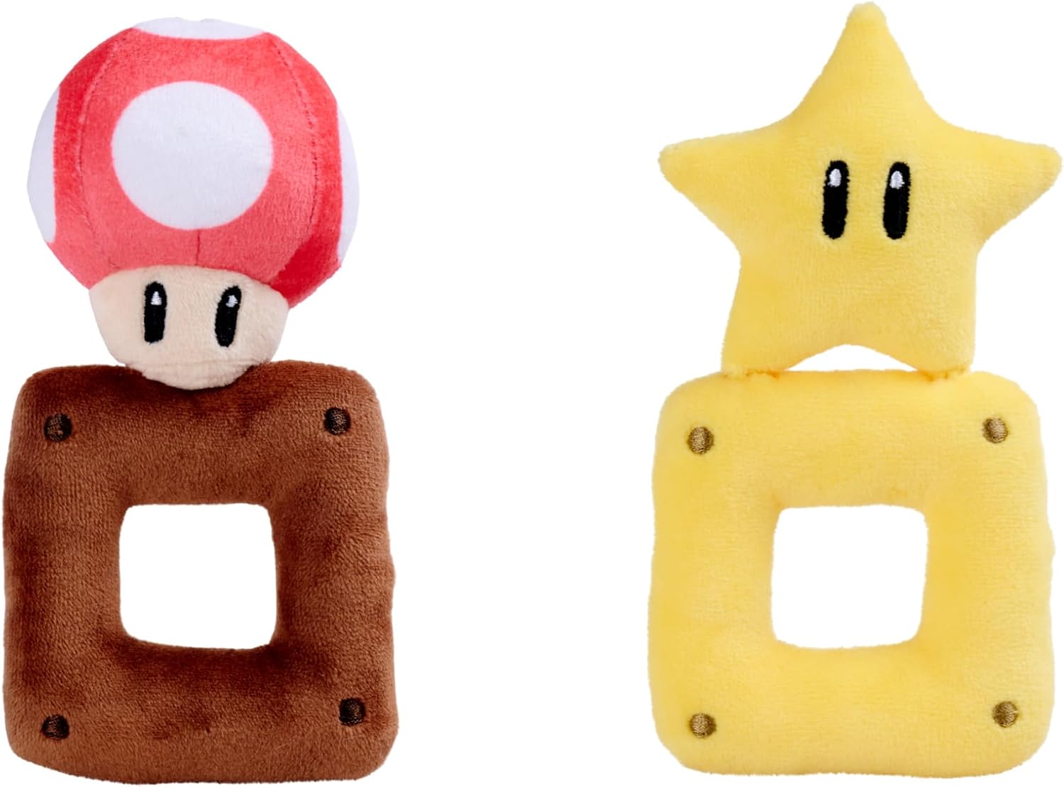 Super Mario Bros My Mario Mushroom Plush Rattle Baby Sensory Grab Toy Infant Newborn Super Mario Bros My Mario Mushroom Plush Rattle Baby Sensory Grab Toy Infant Newborn