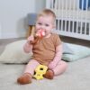 Super Mario Bros My Mario Mushroom Plush Rattle Baby Sensory Grab Toy Infant Newborn Super Mario Bros My Mario Mushroom Plush Rattle Baby Sensory Grab Toy Infant Newborn