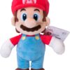 Super Mario Bros My Mario 9 Inch Infant Plush Doll Soft Cuddly Baby Toy Embroidered