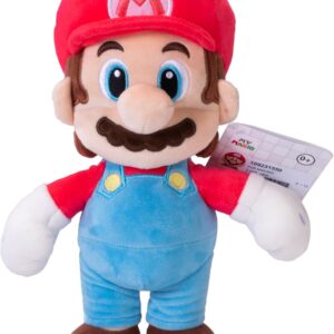 Super Mario Bros My Mario 9 Inch Infant Plush Doll Soft Cuddly Baby Toy Embroidered