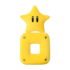 Super Mario Bros My Mario Plush Rattle Super Star Mushroom Baby Sensory Grab Toy Infant Super Mario Bros My Mario Plush Rattle Super Star Mushroom Baby Sensory Grab Toy Infant