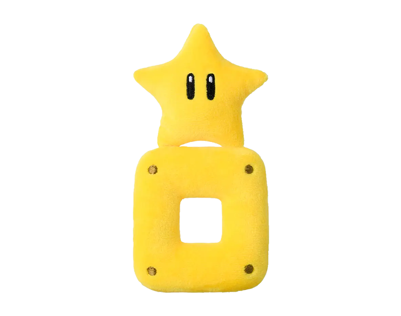 Super Mario Bros My Mario Plush Rattle Super Star Mushroom Baby Sensory Grab Toy Infant Super Mario Bros My Mario Plush Rattle Super Star Mushroom Baby Sensory Grab Toy Infant
