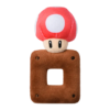 Super Mario Bros My Mario Plush Rattle Super Star Mushroom Baby Sensory Grab Toy Infant Super Mario Bros My Mario Plush Rattle Super Star Mushroom Baby Sensory Grab Toy Infant