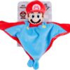 Super Mario Bros My Mario 3D DouDou Rattle Plush Security Blanket Baby Comforter Newborn Super Mario Bros My Mario 3D DouDou Rattle Plush Security Blanket Baby Comforter Newborn