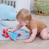 Super Mario Bros My Mario 3D DouDou Rattle Plush Security Blanket Baby Comforter Newborn Super Mario Bros My Mario 3D DouDou Rattle Plush Security Blanket Baby Comforter Newborn