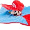 Super Mario Bros My Mario 3D DouDou Rattle Plush Security Blanket Baby Comforter Newborn Super Mario Bros My Mario 3D DouDou Rattle Plush Security Blanket Baby Comforter Newborn