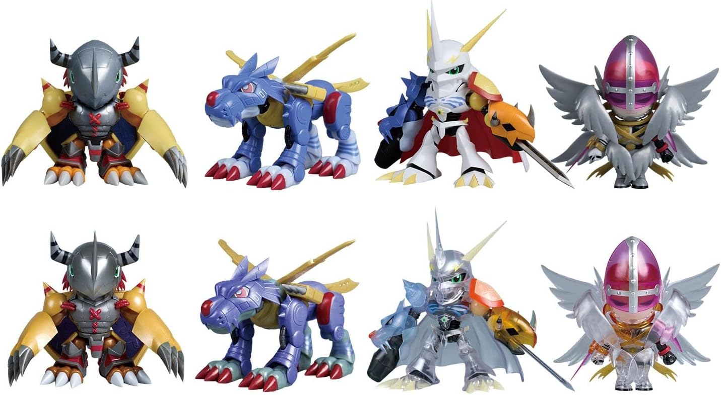 Private: Plabako Digimon Adventure Vol 1 Volume 2 Vol. Blind Box Random Model Kit Digital Monster Bandai
