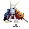 Private: Plabako Digimon Adventure Vol 1 Volume 2 Vol. Blind Box Random Model Kit Digital Monster Bandai