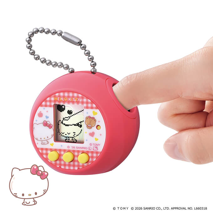 Private: Punirunes Puni Commu Interactive Virtual Pet Toy PuniCom PuniCommu Sanrio Kuromi Hello Kitty Tamagotchi