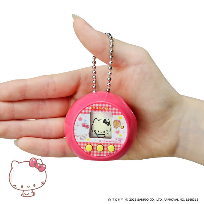 Private: Punirunes Puni Commu Interactive Virtual Pet Toy PuniCom PuniCommu Sanrio Kuromi Hello Kitty Tamagotchi