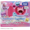 punirunes-blindbox-6 Punirunes Mini Figure Puni Runzu Random Blind Box featuring a pink animal figure inside, with vibrant cartoon characters and product details displayed on a pink background. Suitable for ages 6 and up.