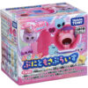 punirunes-blindbox-8 A vibrant Punirunes Mini Figure Puni Runzu Random Blind Box by Takara Tomy showcases a variety of adorable, round animal figures with Japanese text on the packaging, designed for ages 6 and up.