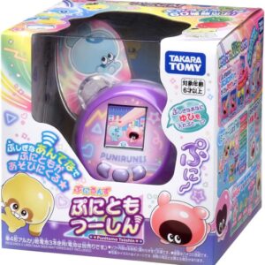 Private: Punirunes Punyurunzu Tsushin Punitomo 2024 V3 Virtual Pet Vpet Toy Tamagotchi Takara Tomy Tama