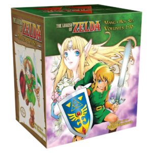 Legend of Zelda Comic Book Complete Box Set Viz Media Akira Himekawa