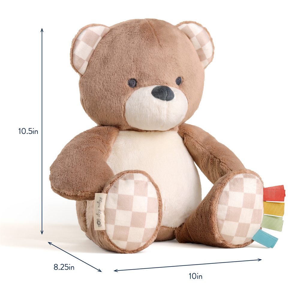 Itzy Ritzy Sweetie Snuggles plush toy Theo the Bear product photo 5 Itzy Ritzy Sweetie Snuggles plush toy Theo the Bear product photo 5