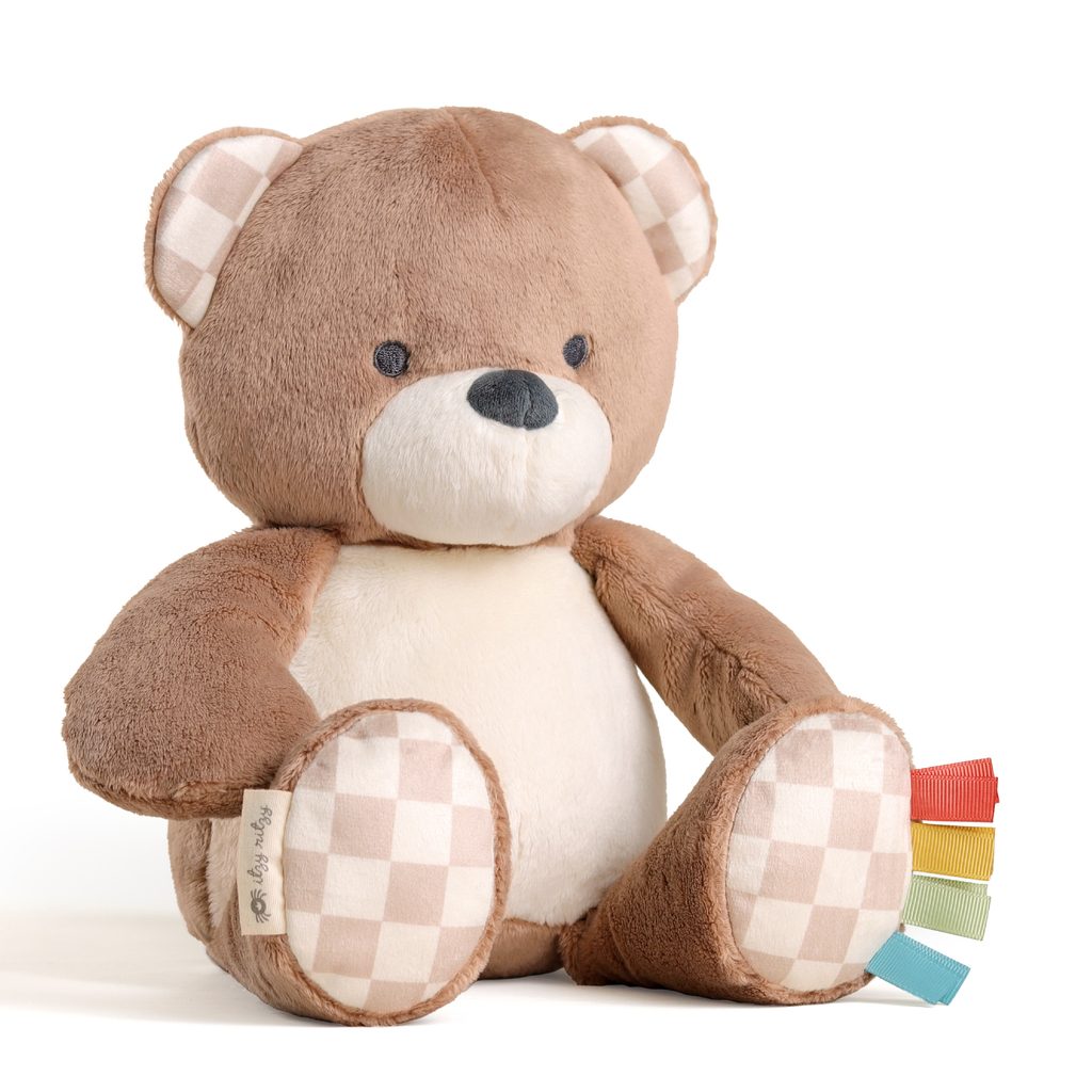 Itzy Ritzy Sweetie Snuggles plush toy Theo the Bear product photo 9 Itzy Ritzy Sweetie Snuggles plush toy Theo the Bear product photo 9