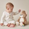 Itzy Ritzy Sweetie Snuggles plush toy Theo the Bear product photo 11 Itzy Ritzy Sweetie Snuggles plush toy Theo the Bear product photo 11