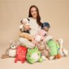 Itzy Ritzy Sweetie Snuggles plush toy Cooper the Cactus product photo 1 Itzy Ritzy Sweetie Snuggles plush toy Cooper the Cactus product photo 1