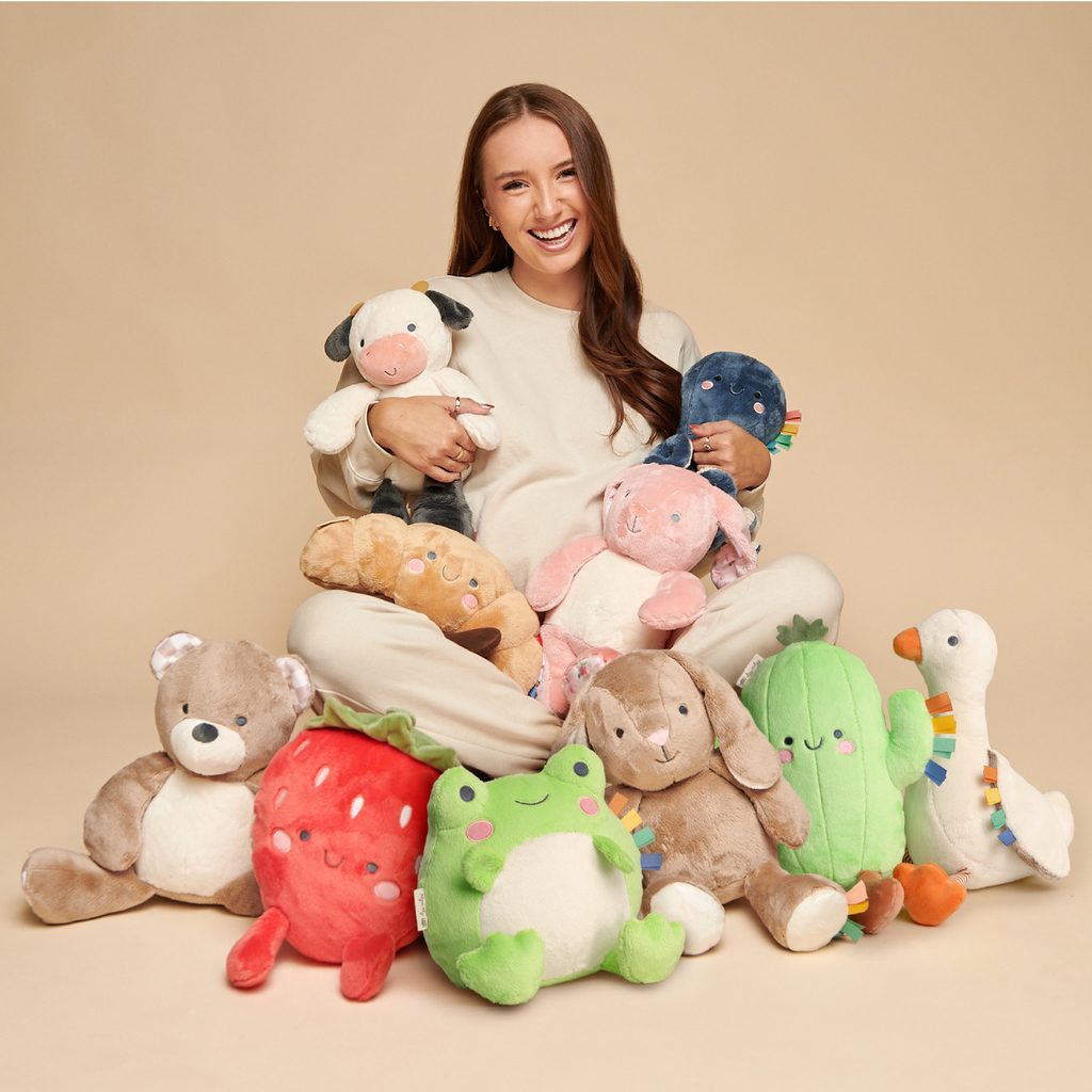 Itzy Ritzy Sweetie Snuggles plush toy Cooper the Cactus product photo 1 Itzy Ritzy Sweetie Snuggles plush toy Cooper the Cactus product photo 1