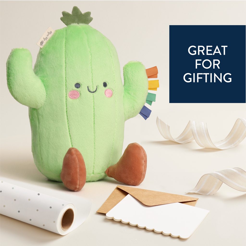 Itzy Ritzy Sweetie Snuggles plush toy Cooper the Cactus product photo 3 Itzy Ritzy Sweetie Snuggles plush toy Cooper the Cactus product photo 3