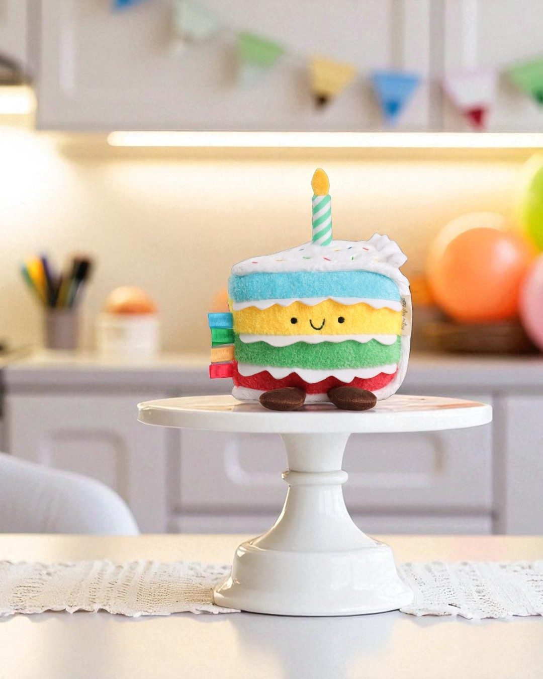 Itzy Ritzy Sweetie Snuggles plush toy Sprinkle the Cake product photo 1 Itzy Ritzy Sweetie Snuggles plush toy Sprinkle the Cake product photo 1