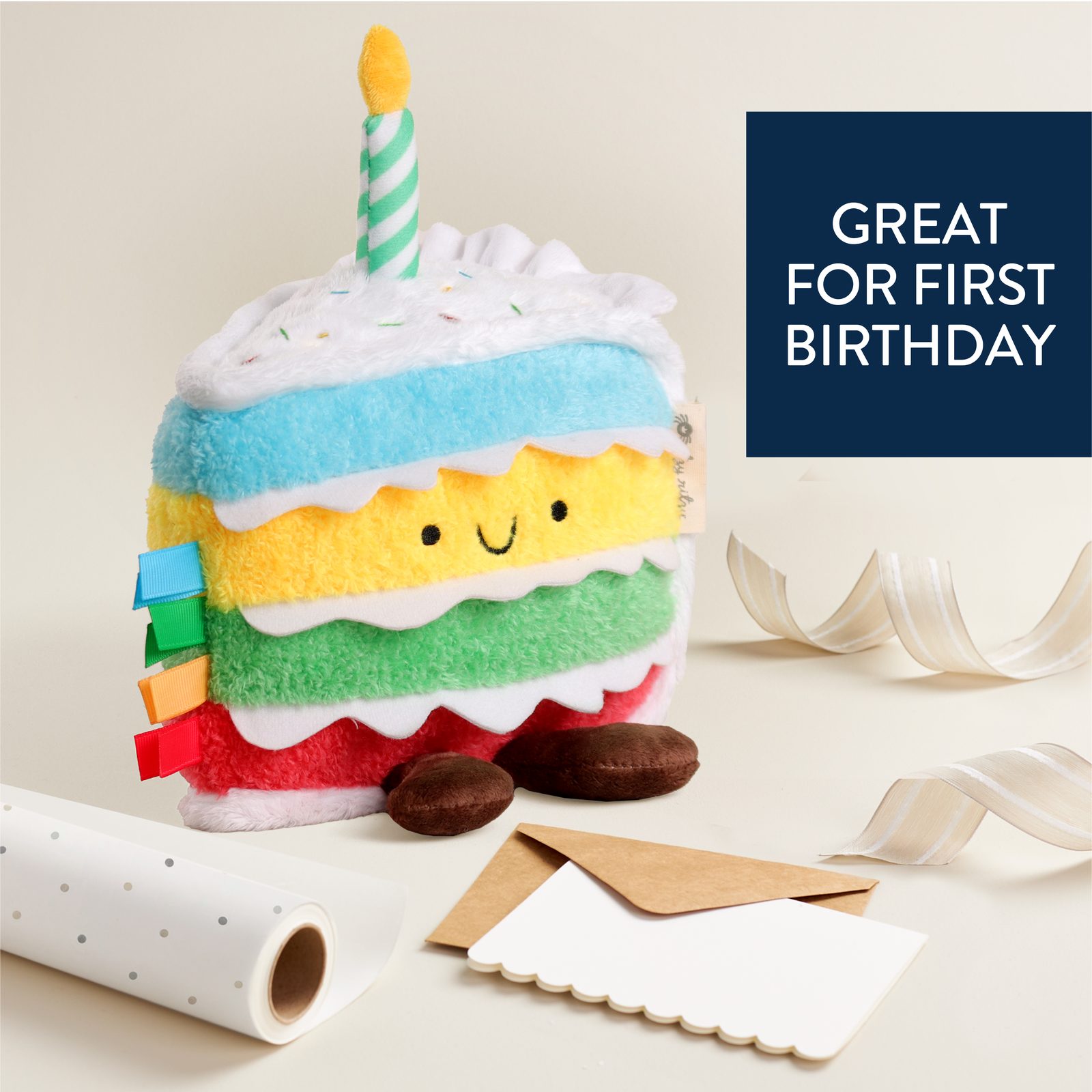 Itzy Ritzy Sweetie Snuggles plush toy Sprinkle the Cake product photo 5 Itzy Ritzy Sweetie Snuggles plush toy Sprinkle the Cake product photo 5