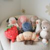 Itzy Ritzy Sweetie Snuggles plush toy Carmen the Cow product photo 3 Itzy Ritzy Sweetie Snuggles plush toy Carmen the Cow product photo 3