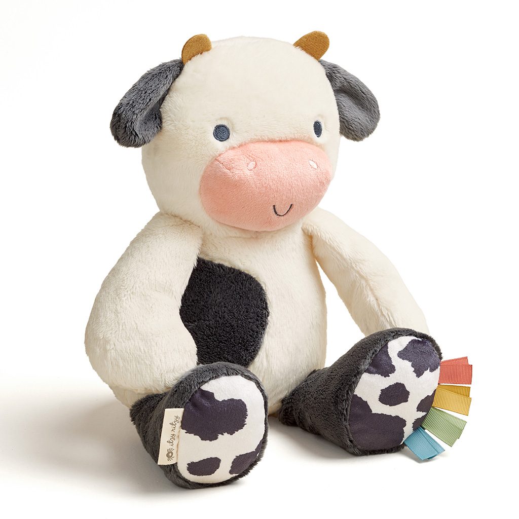 Itzy Ritzy Sweetie Snuggles plush toy Carmen the Cow product photo 4 Itzy Ritzy Sweetie Snuggles plush toy Carmen the Cow product photo 4